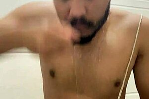 Put it in my face and swallow the cum from monster cock deepthroat