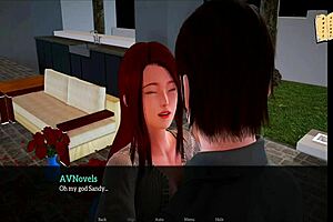 My New Family Adventures in Anime Style with Milf and Big Tits