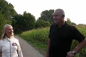 GINA CASTING! TINA AND JURGEN IN 3SOME MASTURBATION!