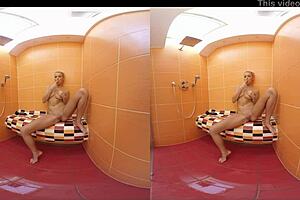 Karol Lilien is so hot for your cock, bending over in the shower and room for doggystyle reality fuck.