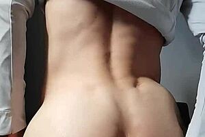 Elrico92 Slams 25 Cm Dildo in Tight Anal Now!