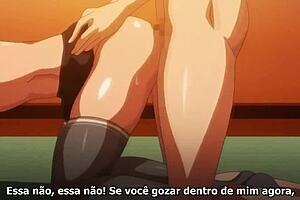 Hot Hentai Milf Squeezed in HD Ecchi Action