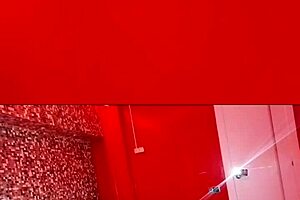 Caught Reyna Blanca giving a sensual massage and blowjob