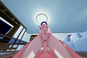 misato katsuragi rides hard before creampie hit