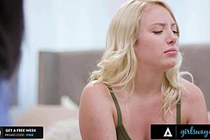 Busty Nurse Reagan Foxx Licks Teen Patient