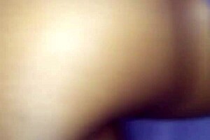 ebony wife gets doggystyle from behind