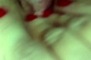 sexy latina milf bride uses dildo on big ass pussy in brazilian amateur dp