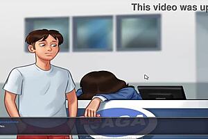 i'm playing summer time saga unc part 10