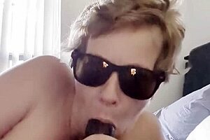 Busty milf takes huge load from doc's cock in wild session