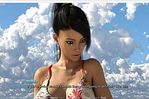 Mallory faces hell in revenga part 9 with big tits 3some and cumshot