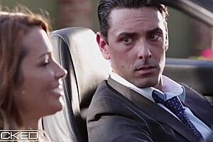 Hey, wanna see Jessica Drake get wild with erotic car sex?