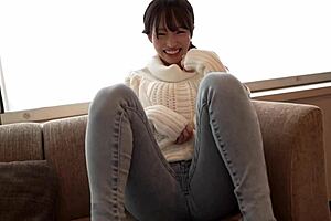 Eri Rides in Cowgirl for Creampie with Her Perverted Sex Friend