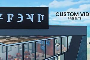 the ceo fucks his business woman in the office - 3d hentai preview