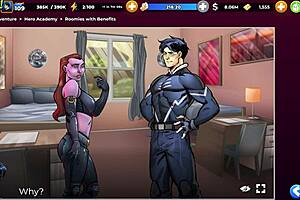 Licking ass in harem academy 😍