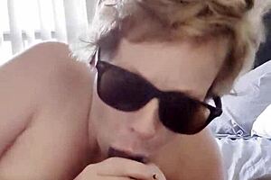 Busty milf takes huge load from doc's cock in wild session