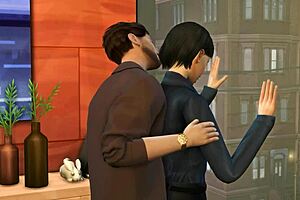 the ceo fucks his business woman in the office - 3d hentai preview