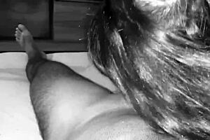 Sexy Woman Loves Cock in Mouth, I Adore Watching Her Suck Me