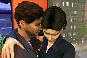 the ceo fucks his business woman in the office - 3d hentai preview