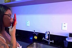 i went out with my girlfriend and she hooked up with a big cock escort, cum all over her ass