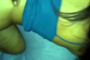 ebony wife gets doggystyle from behind