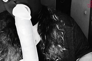 Fuming My Dildo 😈