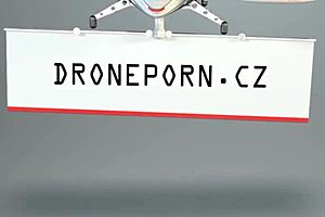 Close-Up View of Natural Big Tits, Pussy Under Skirt