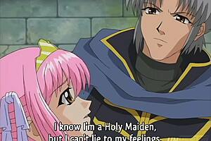 Big Step Brother and Petite Step Sister in Hentai Tale