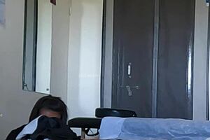 That happy ending massage sure ends with a big cum!