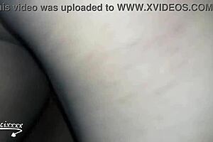 latina wife enjoys double penetration in public