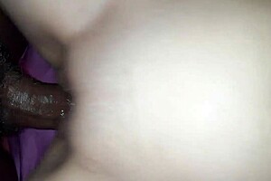 Black and White Homemade Doggystyle Bent Over Latina Missionary Interracial Monster Cock