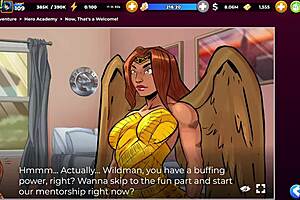 Licking ass in harem academy 😍