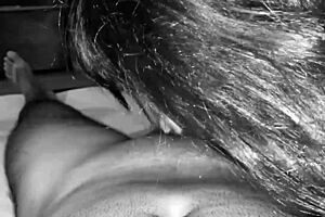 Sexy Woman Loves Cock in Mouth, I Adore Watching Her Suck Me