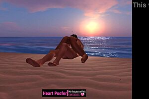 She rode off into the sunset after their encounter