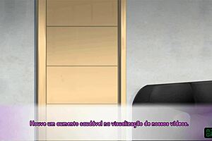 Android 18 From DBZ Agrees To Sex For Money - Waifuhub Ep 1