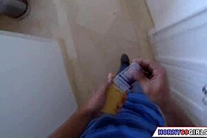 Seducing cute girl with small tits 😍