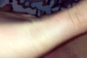 My girlfriend's masterbating with toys, it's so hot