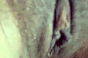 Girlfriend has sexy solo playtime at the office