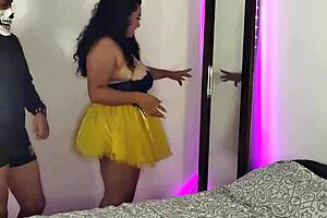 Mi cu�ada espera con ansias la fiesta de haloween