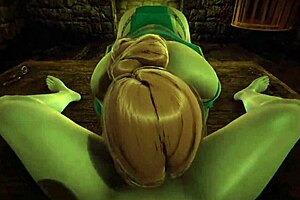 the witcher triss the redhead licks you passionately in pov