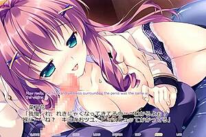 hime to otome yakimochi love route3 scene5 with subs 😊