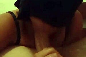 i'm a submissive slut sucking master's cock quietly