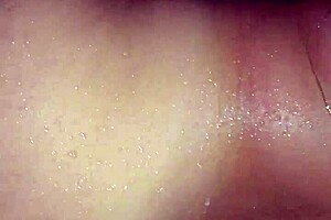 Mom Enjoys Intimate Moments in the Shower