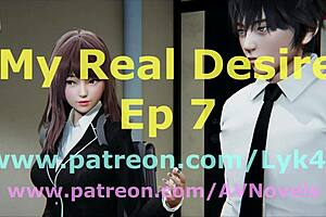 इंडियन एमेच्योर रियल डिजायर 7 एपिसोड में स्टीमी होममेड गेम खेलते हैं