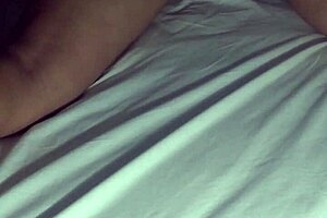 I give my wife a sensual massage