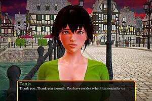 In my new family, big tits and ass dominate the game.