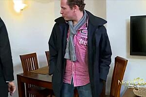 Blonde German Girl Screams During Hardcore Assfucking!