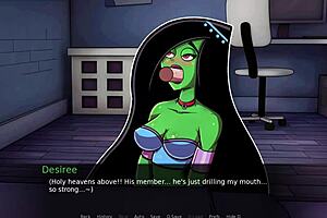 Danny Phantom Amity Park Part 21 A Green Handjob