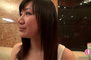 I take off her coat and start shooting her erotic body, then give her a nasty blowjob and doggystyle fucking with fingering and riding