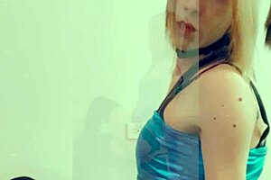 Tranny whore craves a thick cock to satisfy her needs