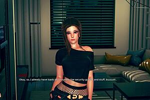 Violet's Big Tits Ready for Trick or Treat Fun! 🎃